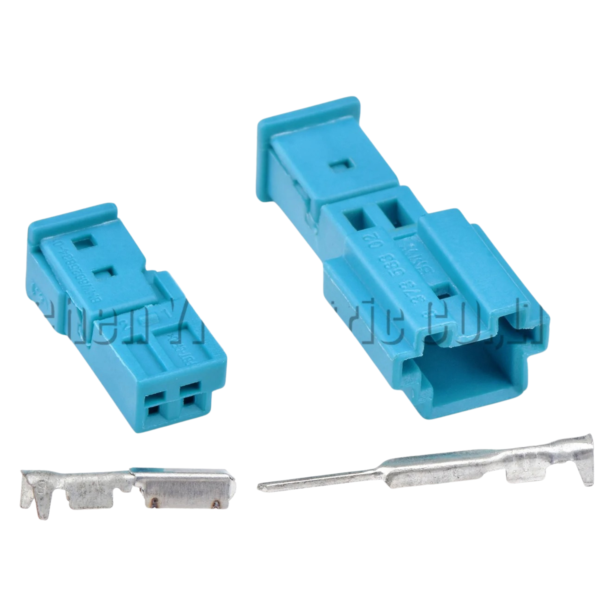 2 Pin Auto Audio Connector Plug – Ambient Light / Tweeter Socket for BMW – Part Numbers 8373583-02, 8925834-01, 9-1452577-1, 9-968554-1