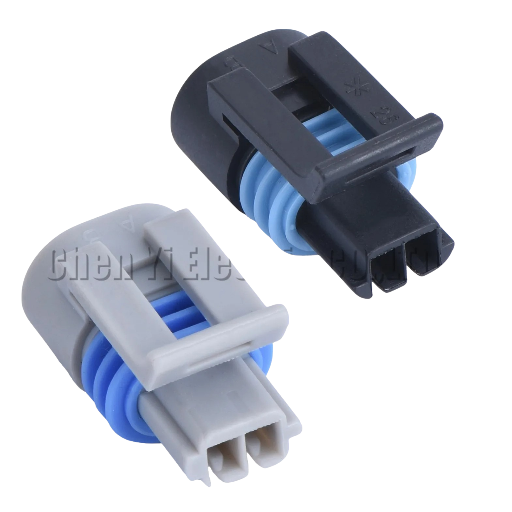 2 Pin Water Temperature Sensor Plug – Waterproof Automotive Connector for GM – Part Numbers 12162197, 12162195, 12162193