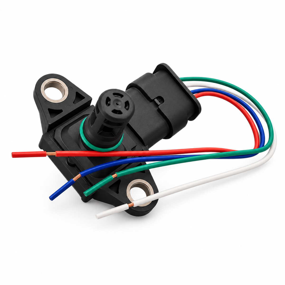4 Pin MAP Sensor & Connector for BMW 1 2 3 4 5 Series X1 X3 X4 X5 Z4 M3 M4 M5 M6 13627843531