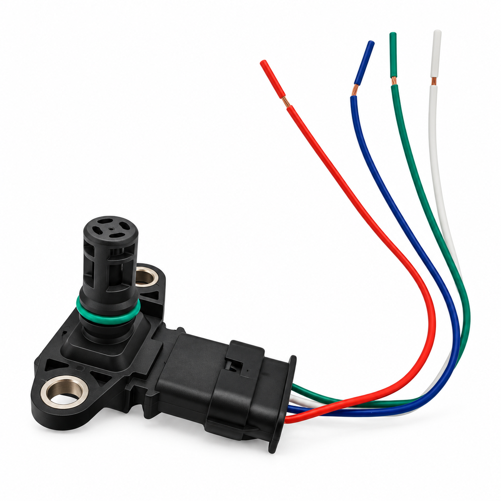 4 Pin MAP Sensor & Connector for BMW 1 2 3 4 5 Series X1 X3 X4 X5 Z4 M3 M4 M5 M6 13627843531 – AX0300/MAP+D7 – image 2