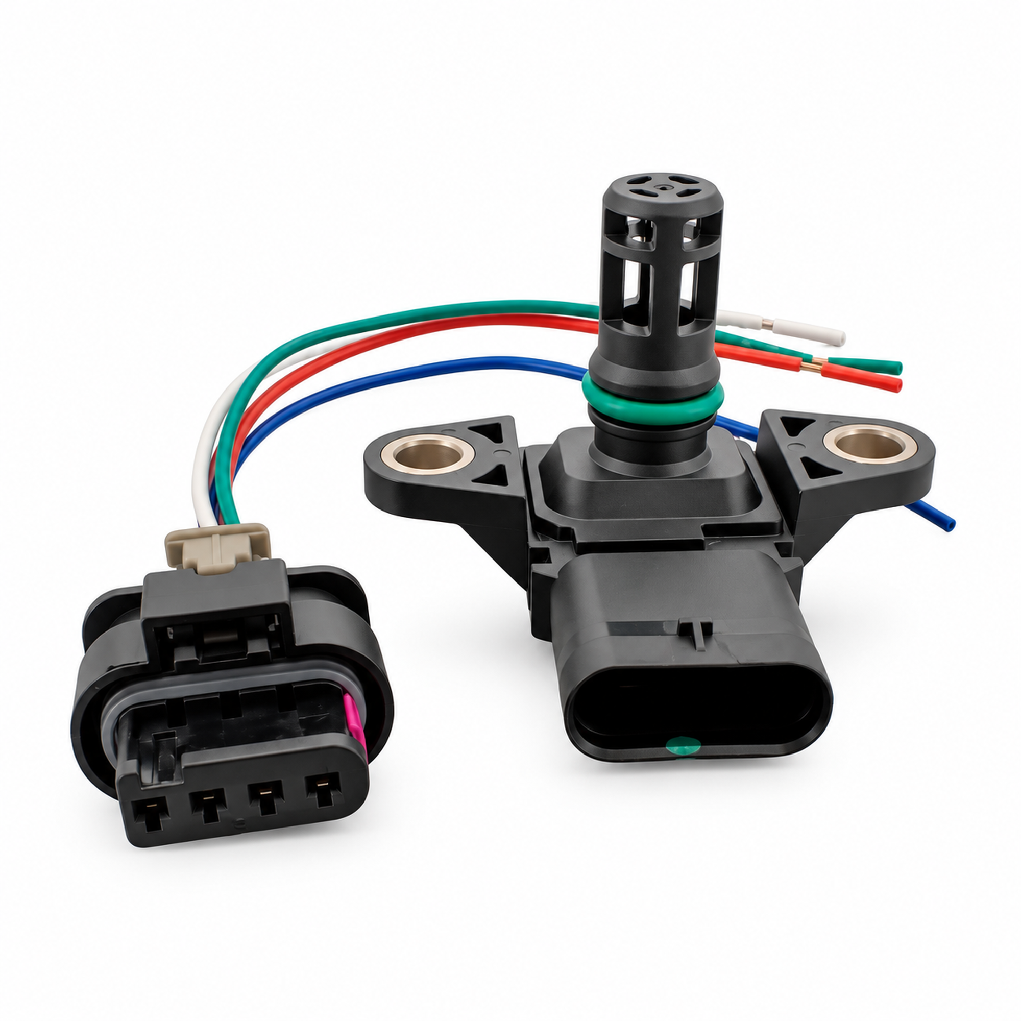 4 Pin MAP Sensor & Connector for BMW 1 2 3 4 5 Series X1 X3 X4 X5 Z4 M3 M4 M5 M6 13627843531 – AX0300/MAP+D7 – image 3