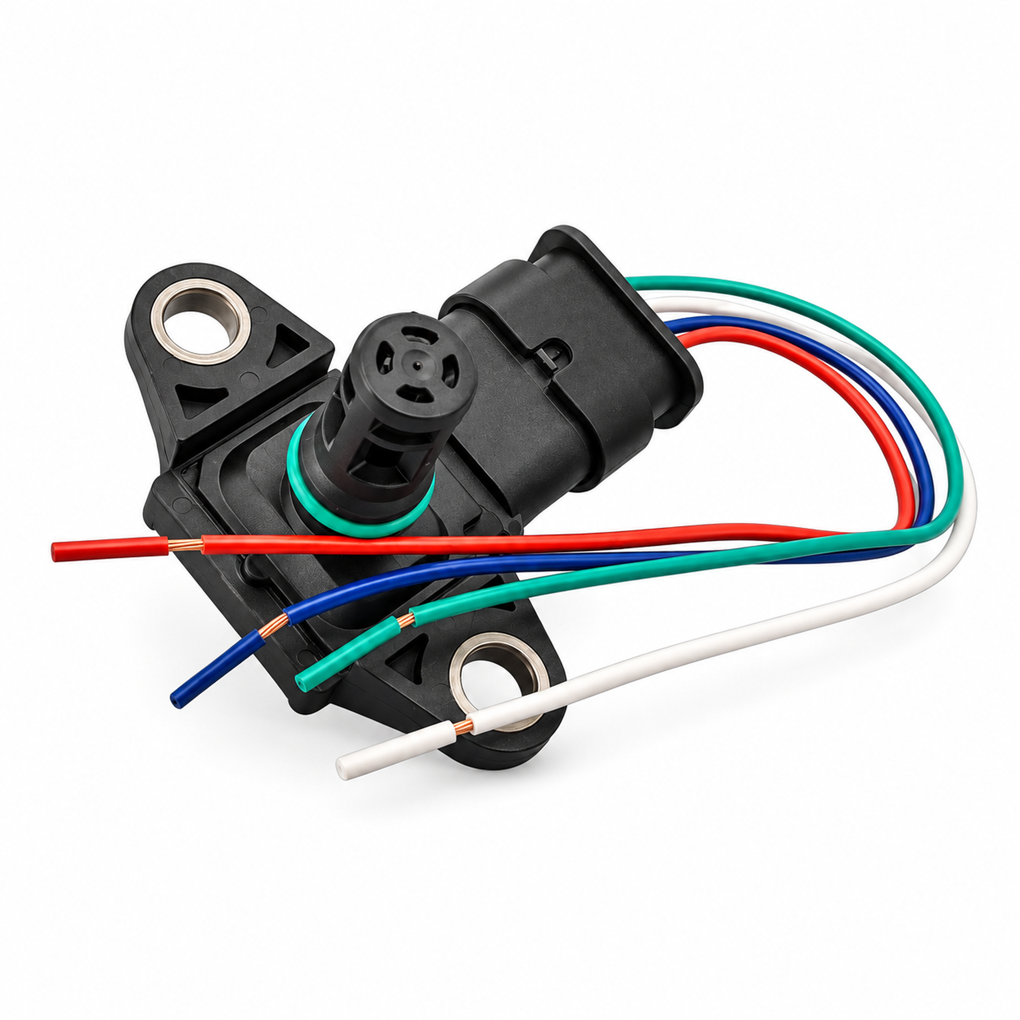 4 Pin MAP Sensor & Connector for BMW 1 2 3 4 5 Series X1 X3 X4 X5 Z4 M3 M4 M5 M6 13627843531 – AX0300/MAP+D7 – image 4
