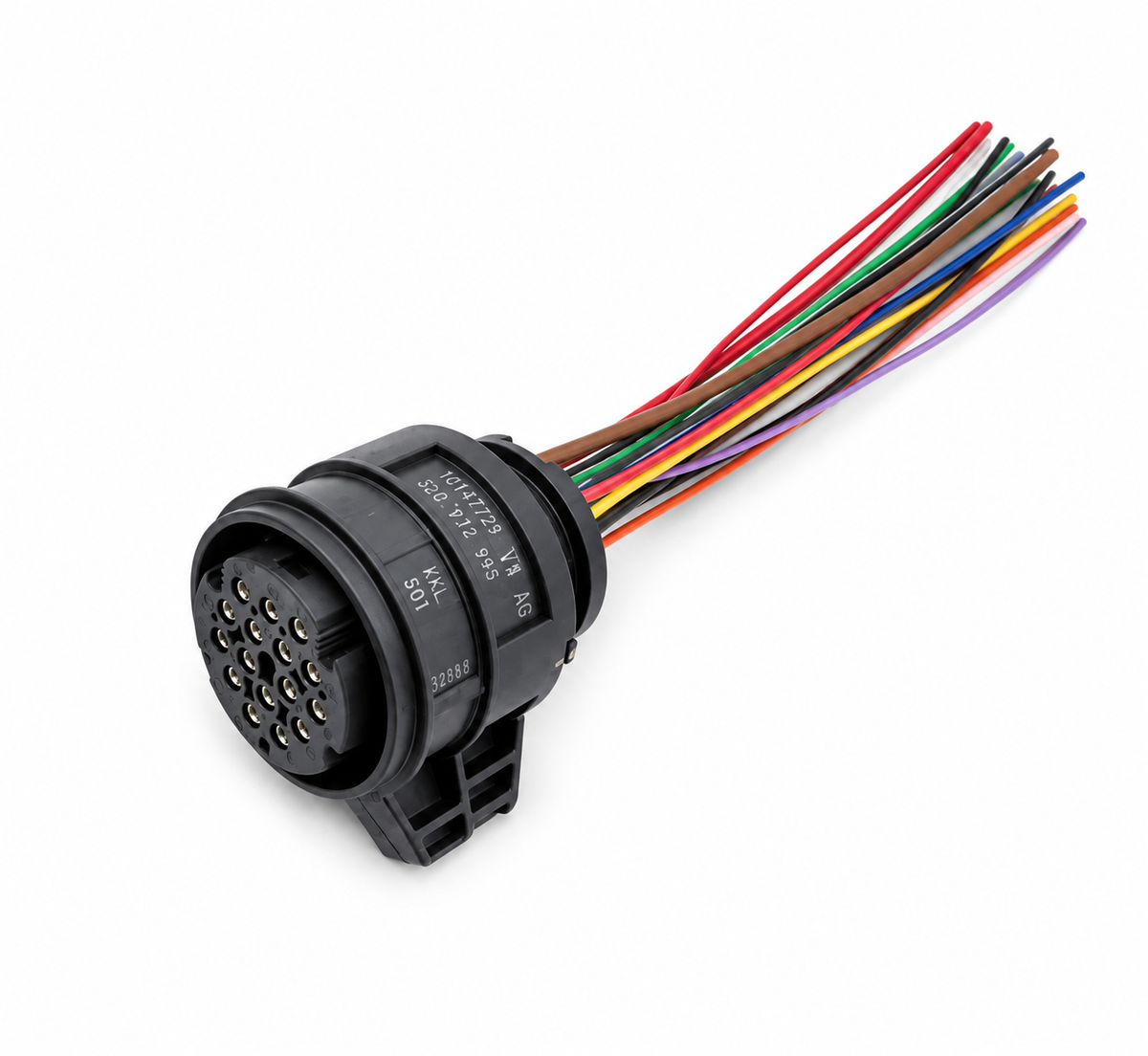 15 Pin 0AM 0BH 7 Speed Dual-Clutch Harness Plug DQ500 10147729 3D0973993 3D0 973 993 VW