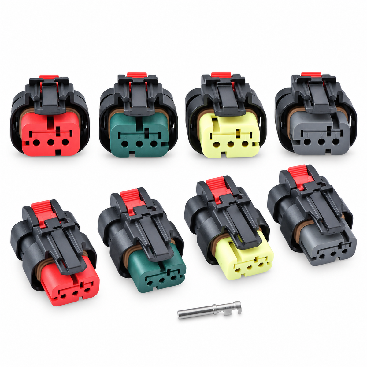 3 Pin Electrical Connector for CAT Excavator Carter 776523-1/2/3/4 776429-1 Camshaft