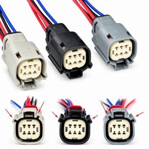 6 Pin Pre-Wired Molex Connector Harness for Ford Tail Fog Head Lights Etc. 776523-1 – AX0307/DARKGREY/6PIN – image 4