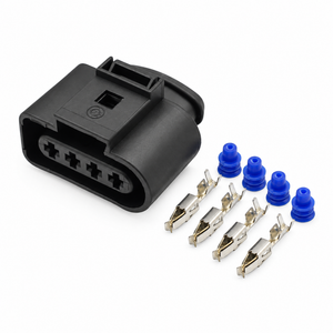 4 Pin Ignition Coil Connector Plug for Audi VW Skoda Seat Porsche 4B0973724 1J0973724 – AX0308/Unwired4pin – image 2