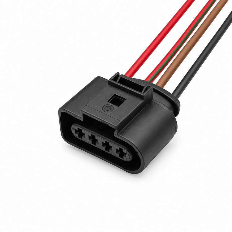 4 Pin Ignition Coil Connector Plug for Audi VW Skoda Seat Porsche 4B0973724 1J0973724 – AX0308/Unwired4pin – image 3