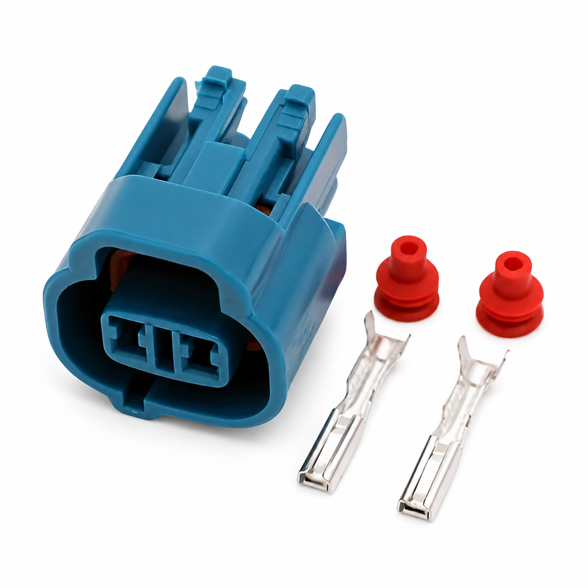 2 Pin Waterproof Auto Connector Plug for Side Light 90980-11156 / 6189-0031