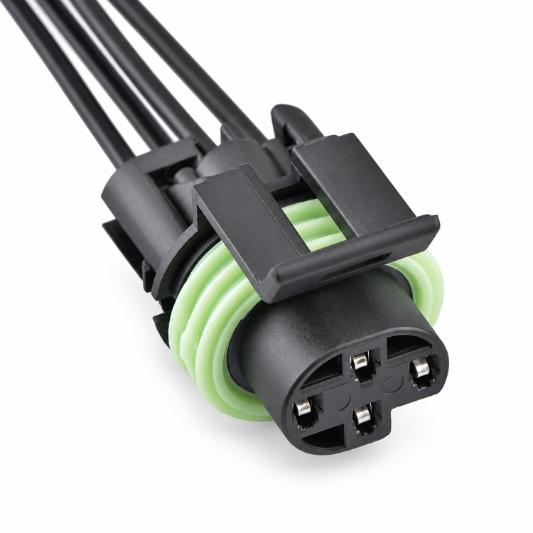 4 Pin Connector For Renault Megane Air Conditioning Relay Plug Wiring Harness – AX313/4pin – image 3