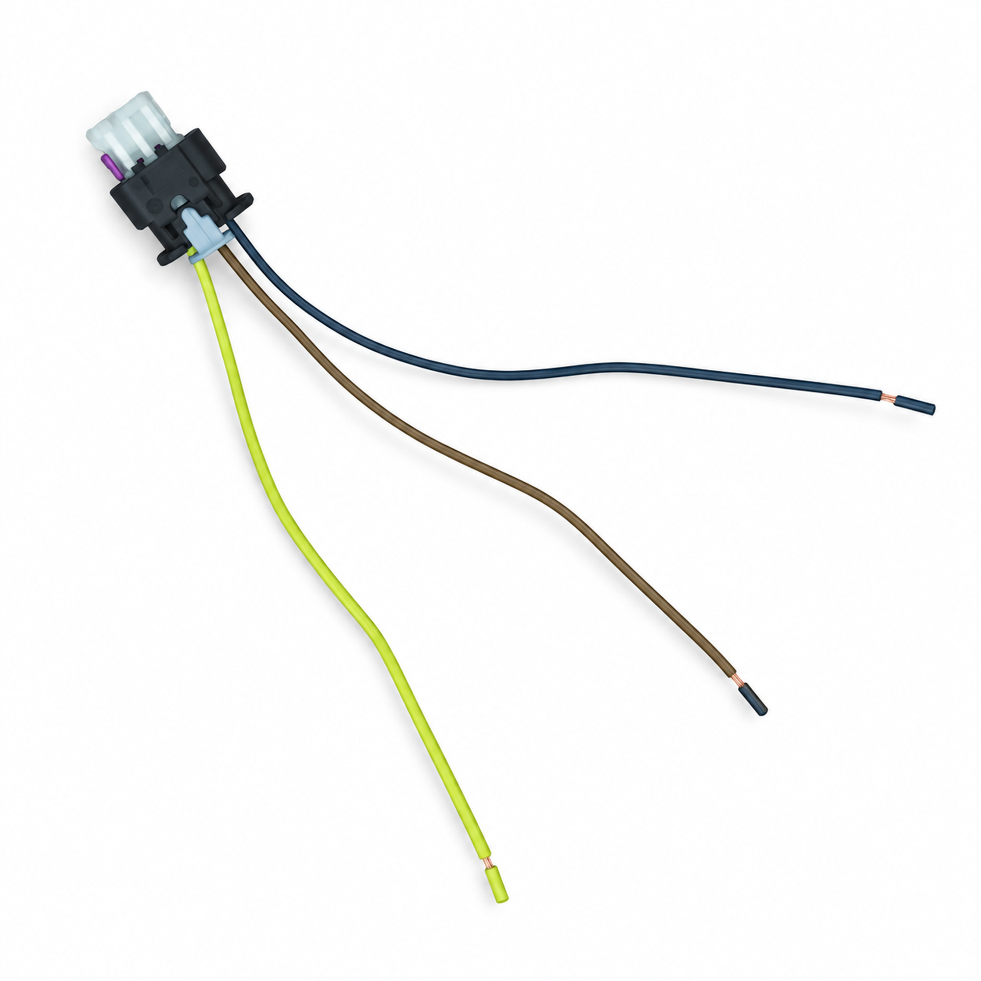 3 Pin PDC Parking Sensor Connector for Mercedes A C E GLE CLA W212 W213 W204 W205 W177 – AX319/prewired3pin – image 1