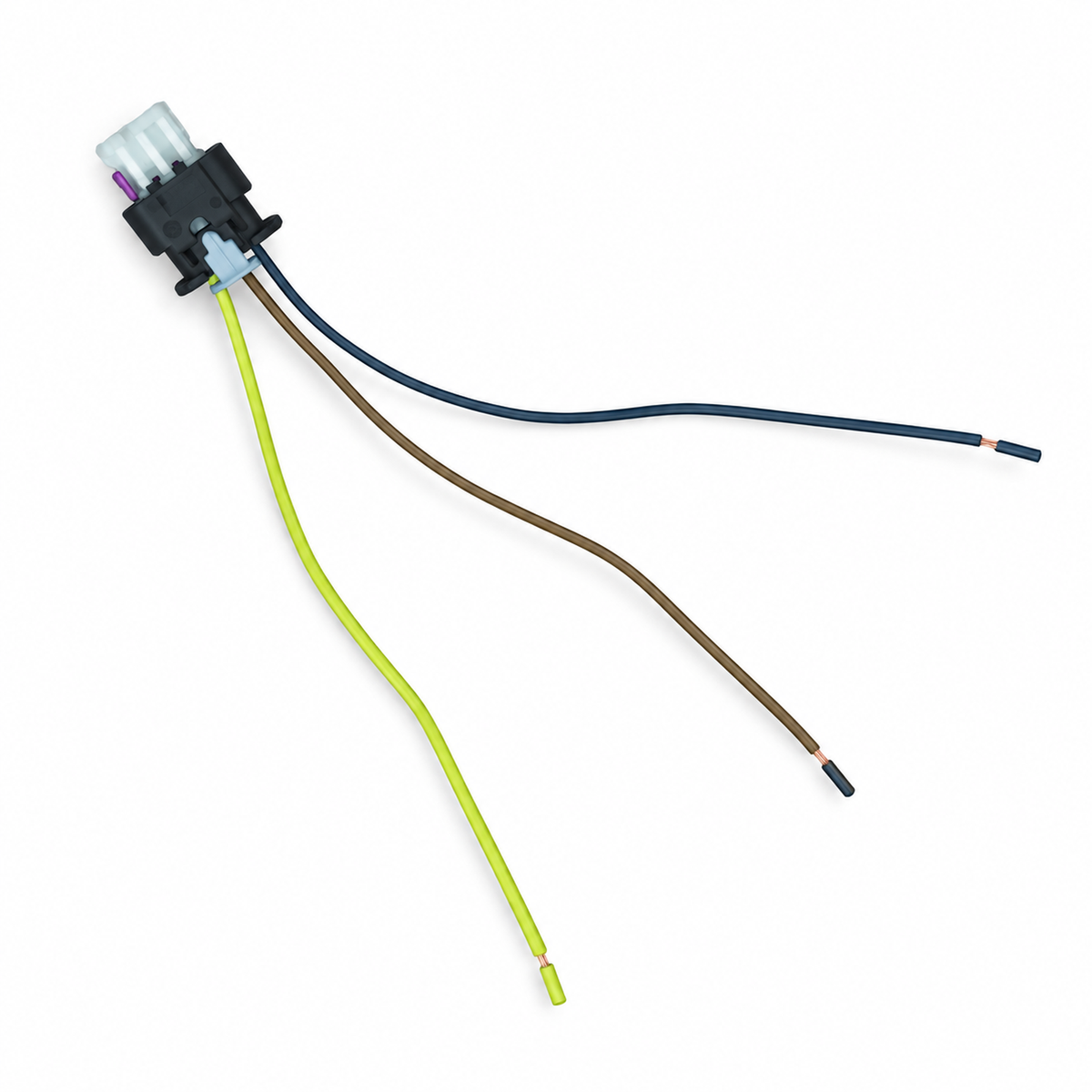 3 Pin PDC Parking Sensor Connector for Mercedes A C E GLE CLA W212 W213 W204 W205 W177 – AX319/prewired3pin – image 1