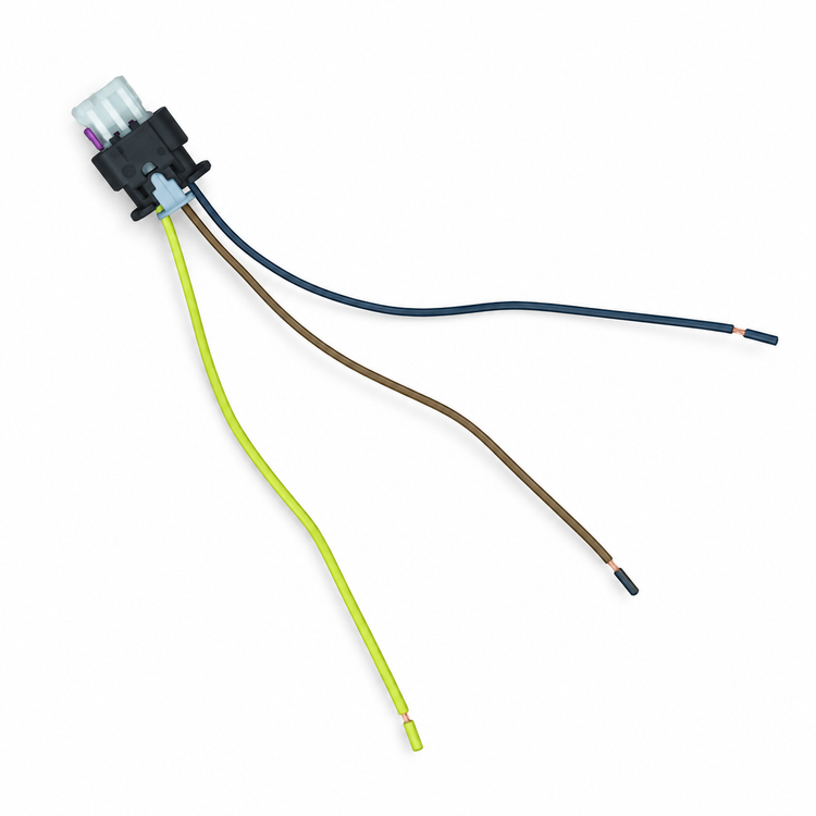 3 Pin PDC Parking Sensor Connector for Mercedes A C E GLE CLA W212 W213 W204 W205 W177 – AX319/prewired3pin – image 1