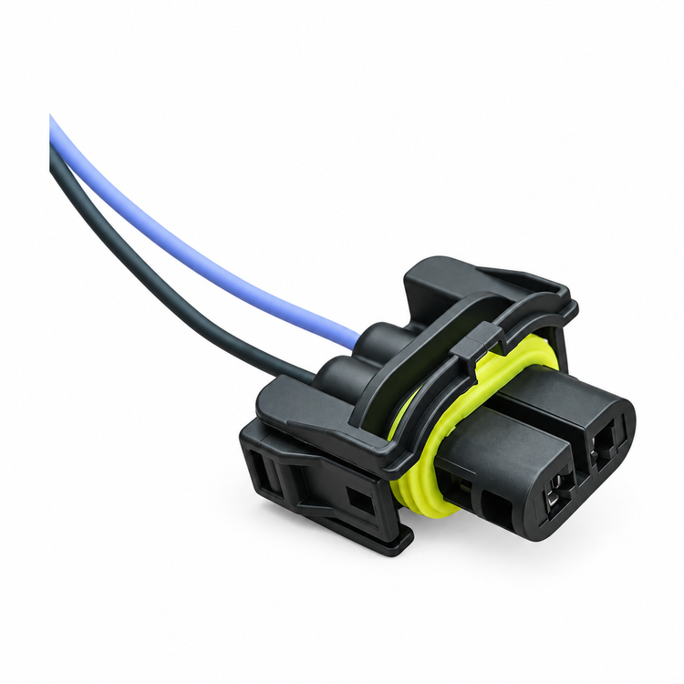 2 Pin Connector For Mercedes Fog Light Plug W209 W203 W213 W219 W204 W212 H8 0405456328 – AX320/2pin – image 1