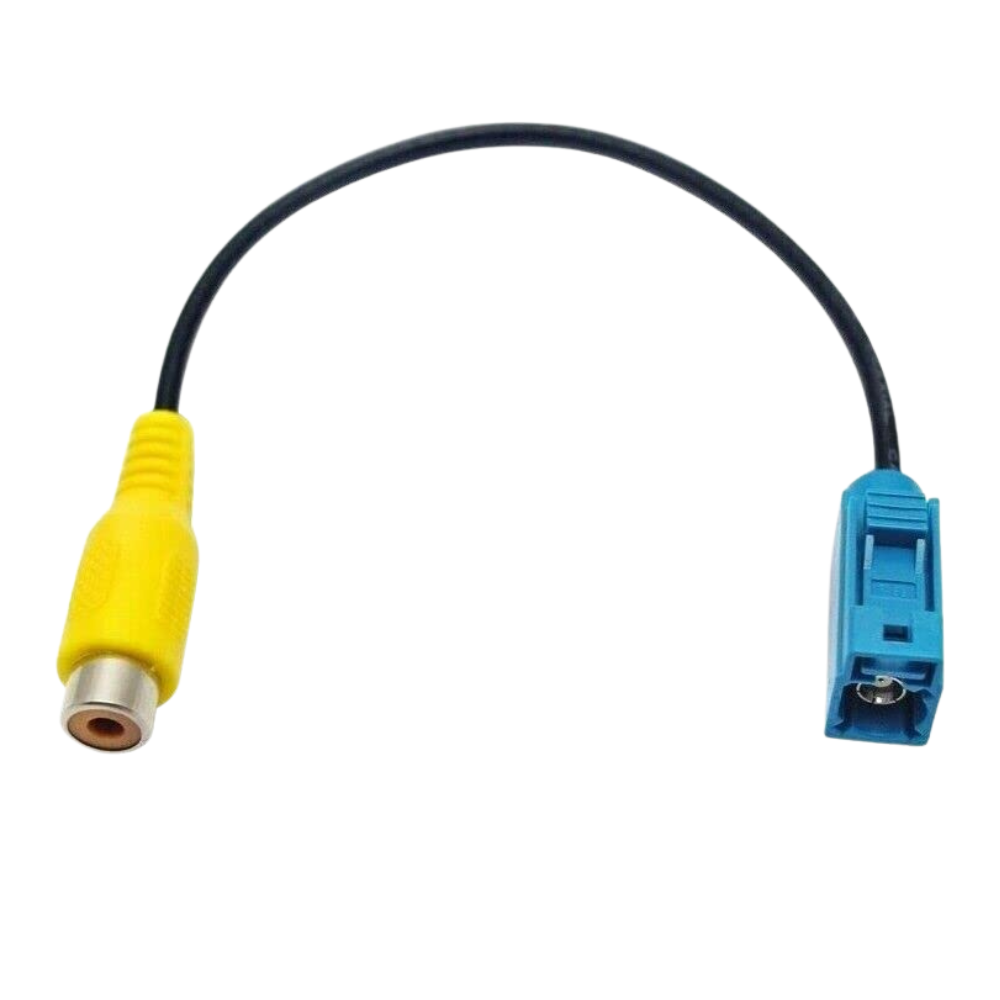 Aftermarket Camera RCA To Fakra Cable Adaptor For Mercedes Comand NTG2.5 & NTG4