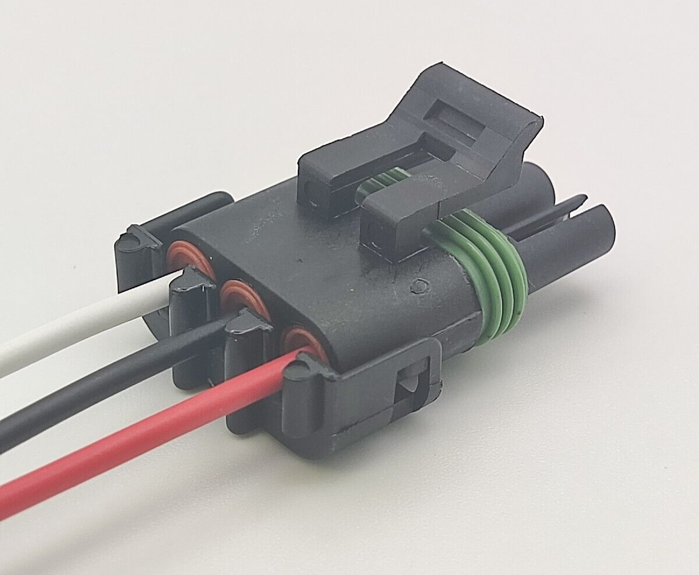 Weather Pack 3 Pin Connectors 5 Sets 12-16 Awg Used For Cars | Meses Sin Interés - Foto 7