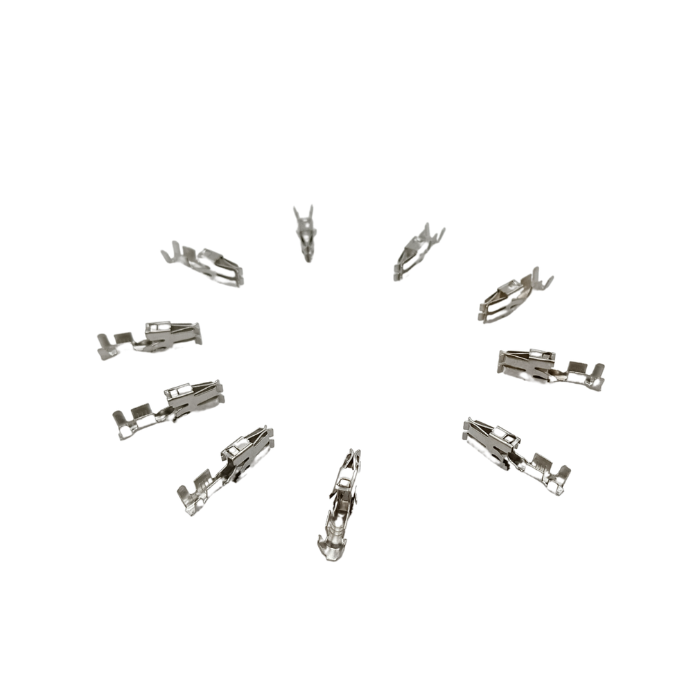 10x Mini Iso Contacts Male Pins Plug Socket Pin Adapter Micro Timer Crimp