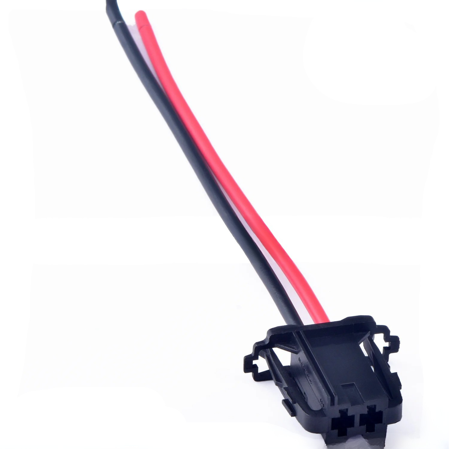 2 Pin Blower Resistor Plug For Peugeot Citroen C4 Picasso A/C Module Black