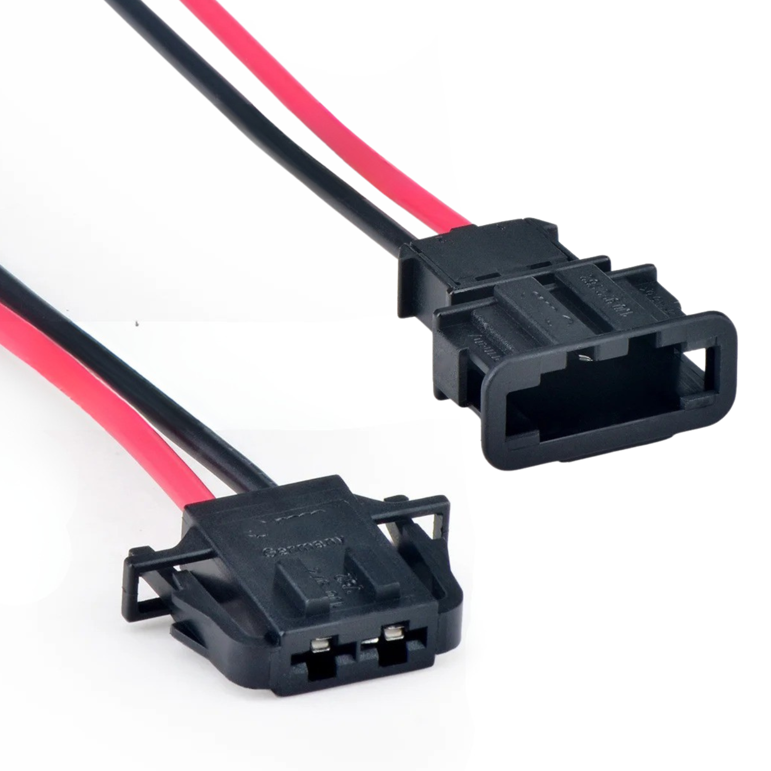 2 Pin Blower Motor Plug 1J0972762 For VW Audi Skoda A/C Male Female