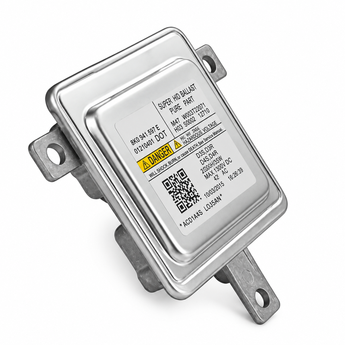 Xenon HID Headlight Ballast Control Unit 8K0941597E for Audi A3 A4 A5 A7 A8 Q3 Q5 Q7 – B053/xenon – image 3