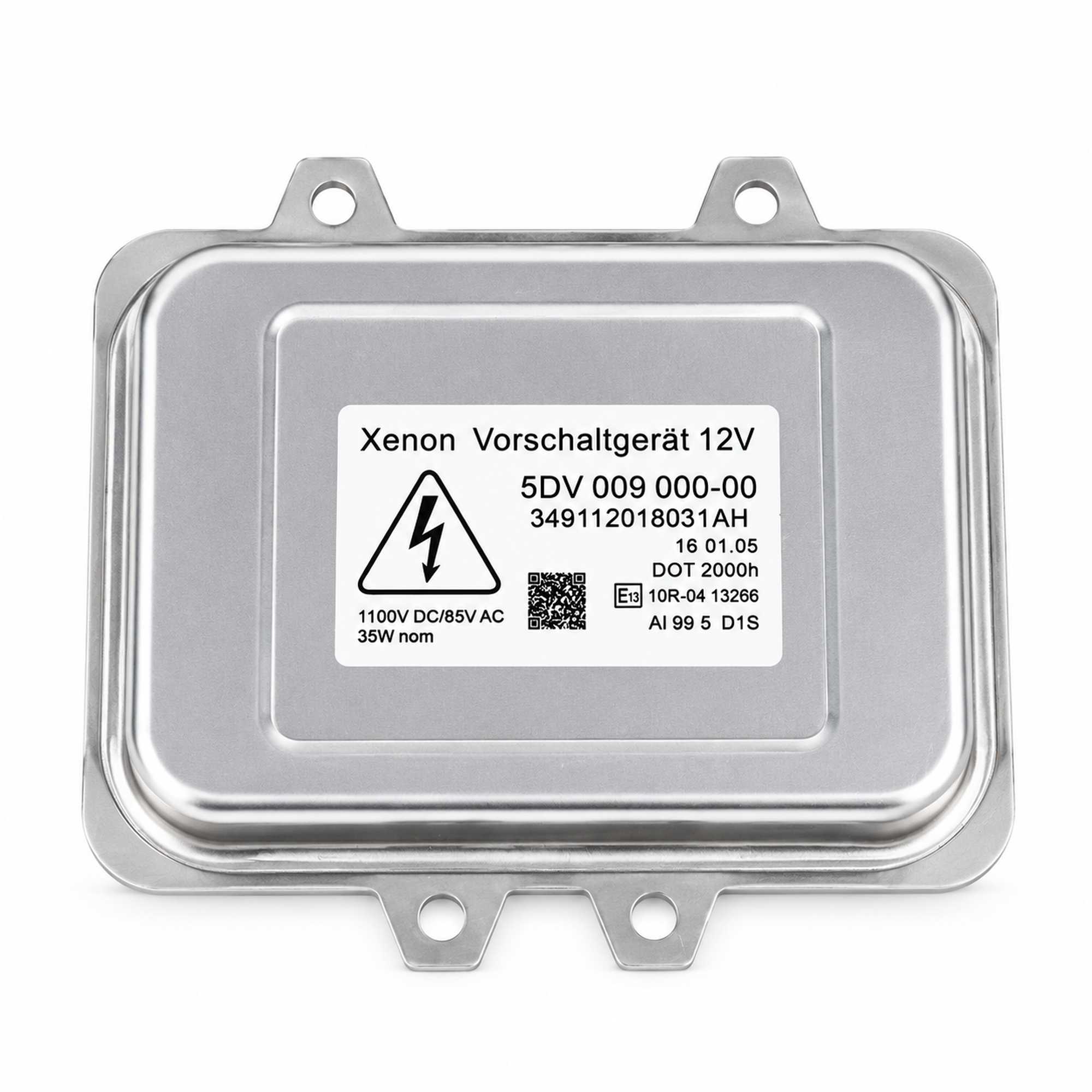 Xenon HID Ballast Headlight Control Unit 5DV00900000 for BMW E60 E61 E65 X5 X6 – B054/ballast – image 1