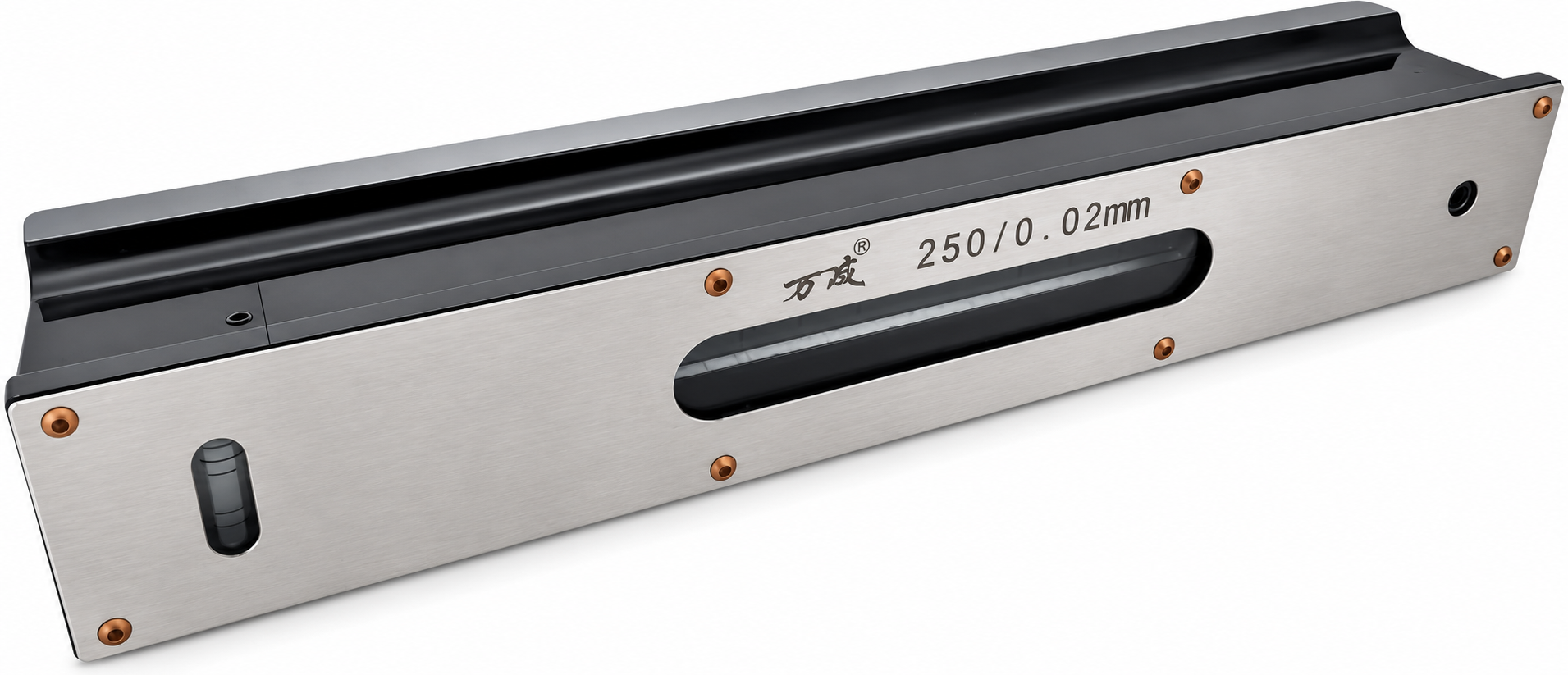 250mm High Precision Heavy Duty Spirit Level 0.02mm Bar Level