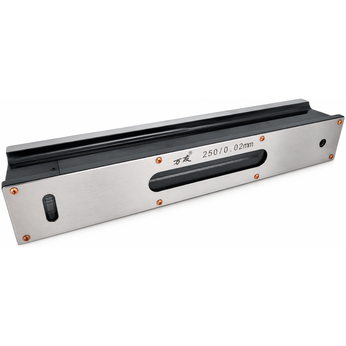 250mm High Precision Heavy Duty Spirit Level 0.02mm Bar Level – B087/DigitalSpirit – image 1