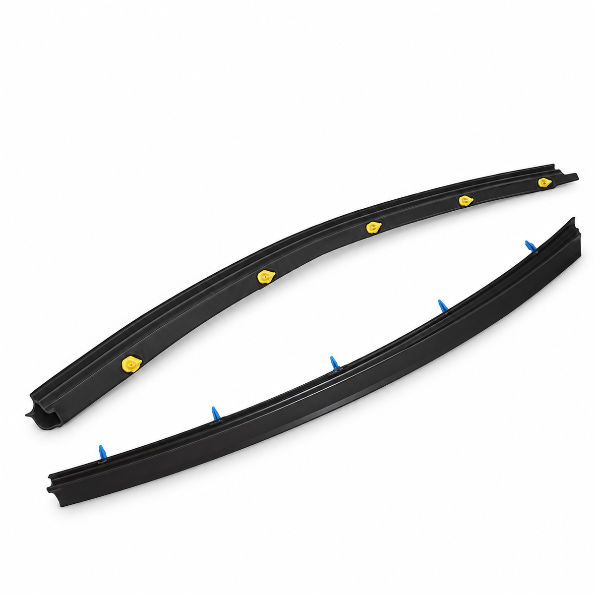 Front Wheel Arch Seal For VW Transporter T5 T6 Left Right Set Weatherstrip 2003+