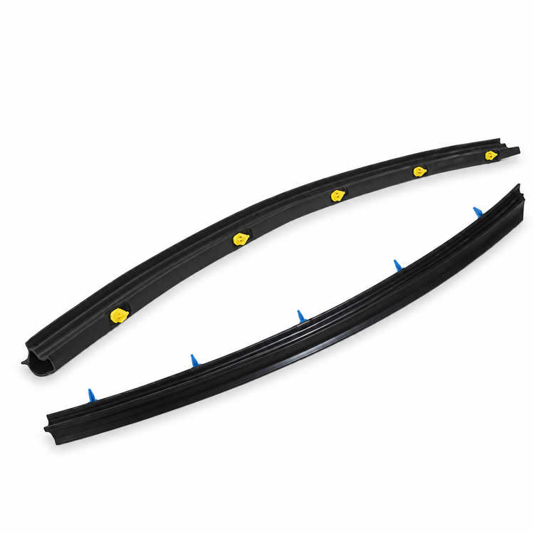 Front Wheel Arch Seal For VW Transporter T5 T6 Left Right Set Weatherstrip 2003+ – B109/Left+Right/SealKit – image 1