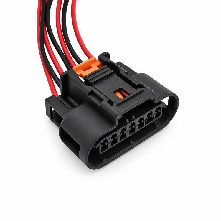 7 Pin FCI F444110 Delphi PP10000888 Sealed Female Wire Connector for Automotive Ignition Coil Plug 1930-0958