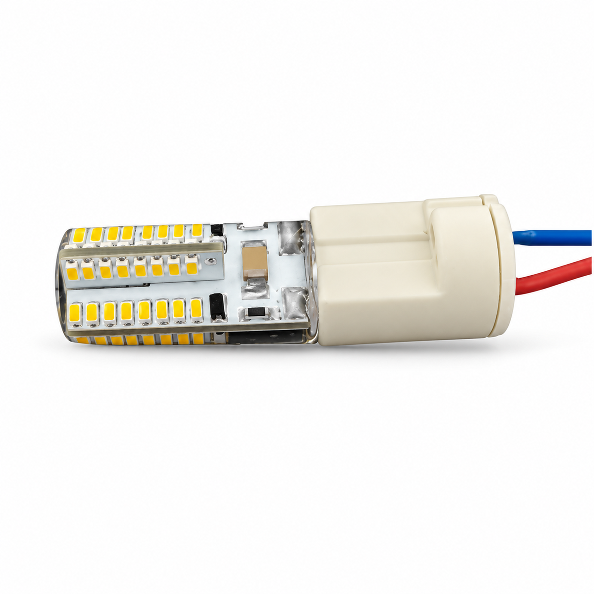 2pcs 2 Pin G9 Base Ceramic Socket Lamp Holder Cable for Halogen Bulb LED Light Fitting – B12/X2cable.q89 – image 2