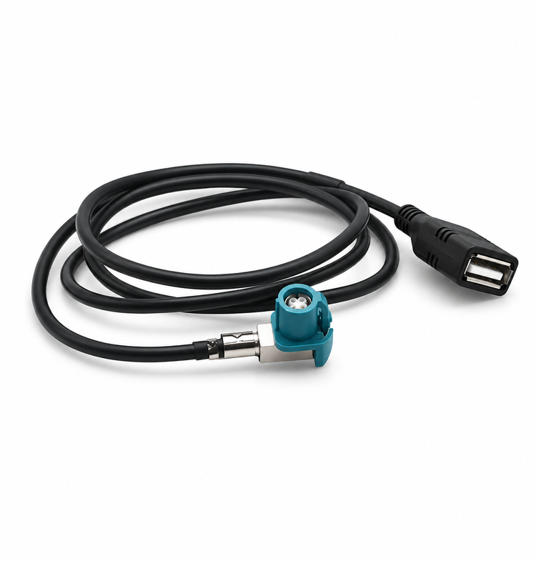 For BMW CIC NBT NBT EVO USB CABLE FOR BMW F-Series E-Series FAKRA HSD Retrofit