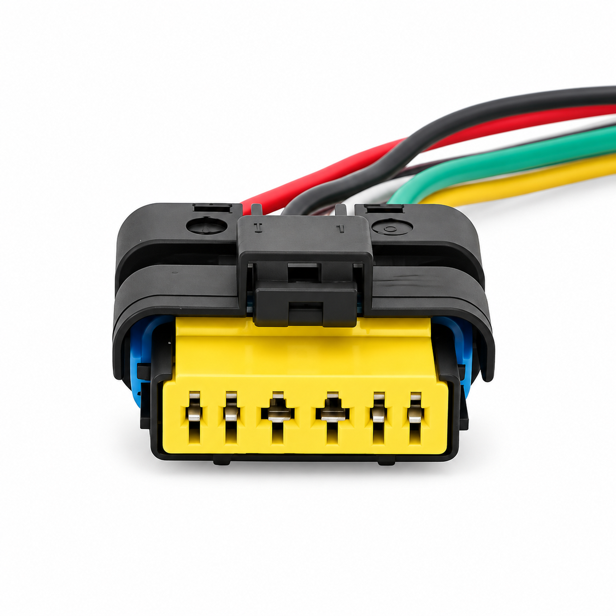6 Pin For Renault Megan Scenic - Rear Tail Light Connector Prewired Plug Wiring – B3/CABLE – image 1