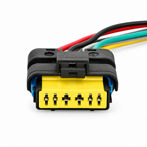 6 Pin For Vauxhall Movano - Rear Tail Light Connector Prewired Plug Wiring – B3/CABLE – image 1