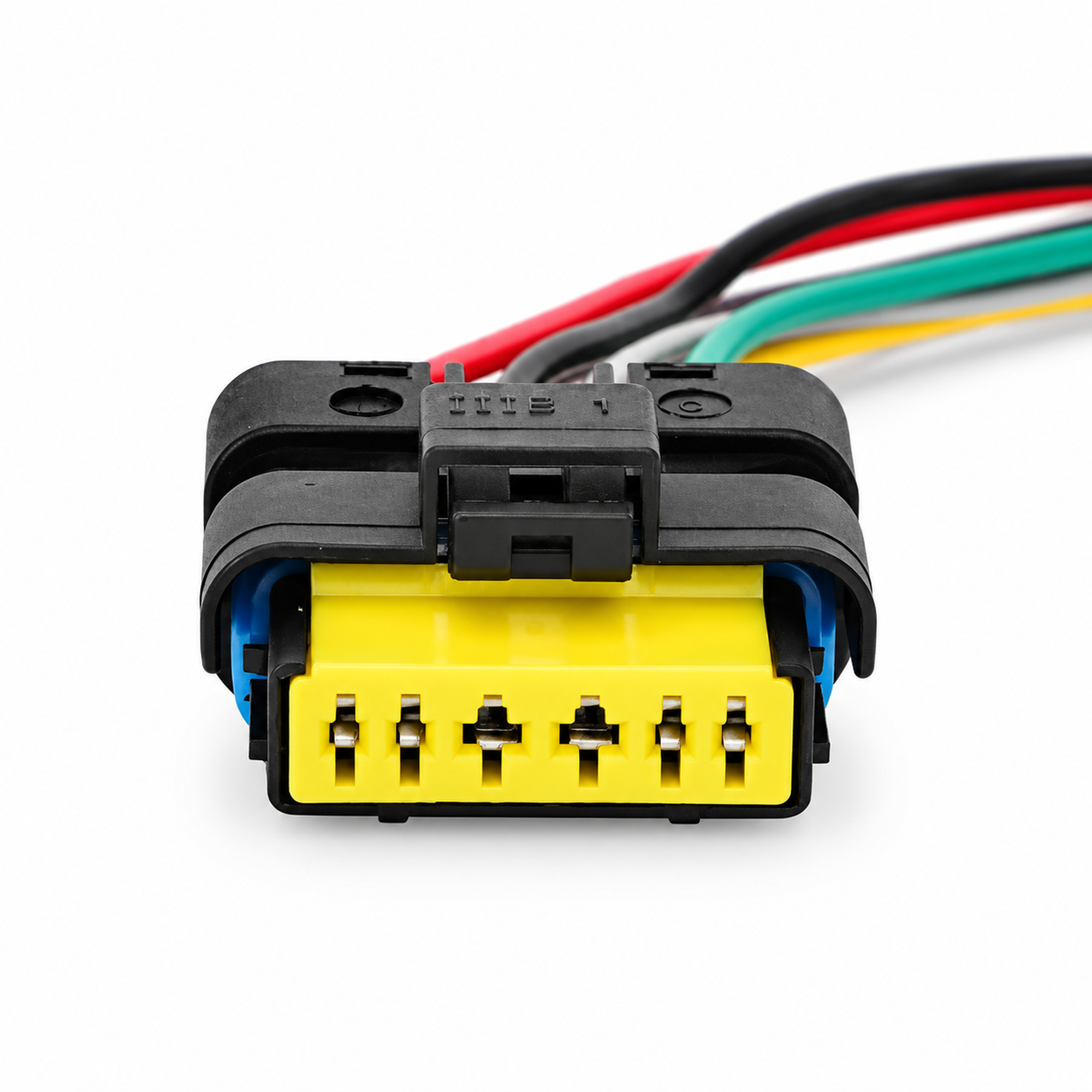 MAF C Mass Air Flow Meter Sensor 6 Pin 5WK9620 Connector Plug Wiring Harness Loom – B3/CABLE – image 1