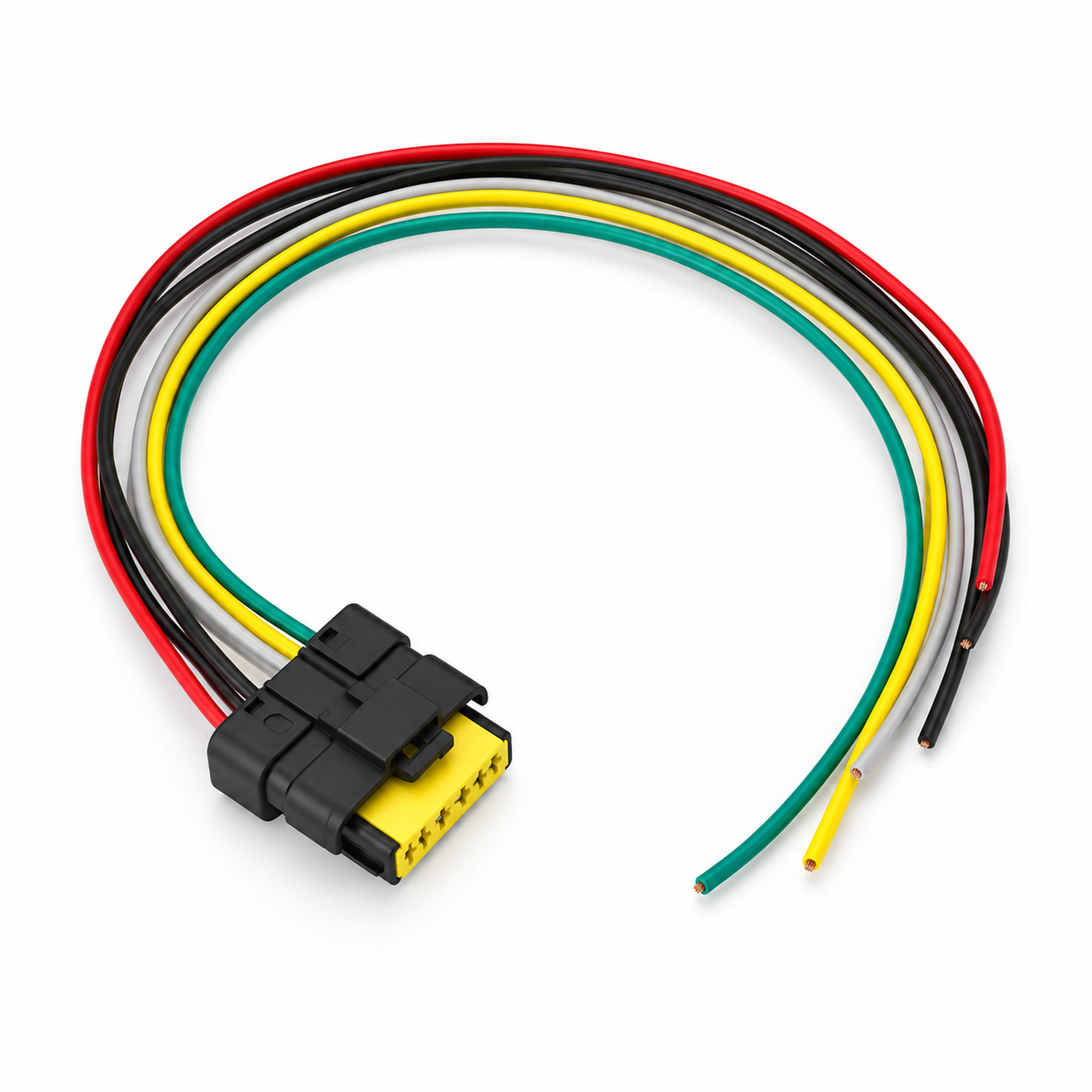 MAF C Mass Air Flow Meter Sensor 6 Pin 5WK9620 Connector Plug Wiring Harness Loom – B3/CABLE – image 3
