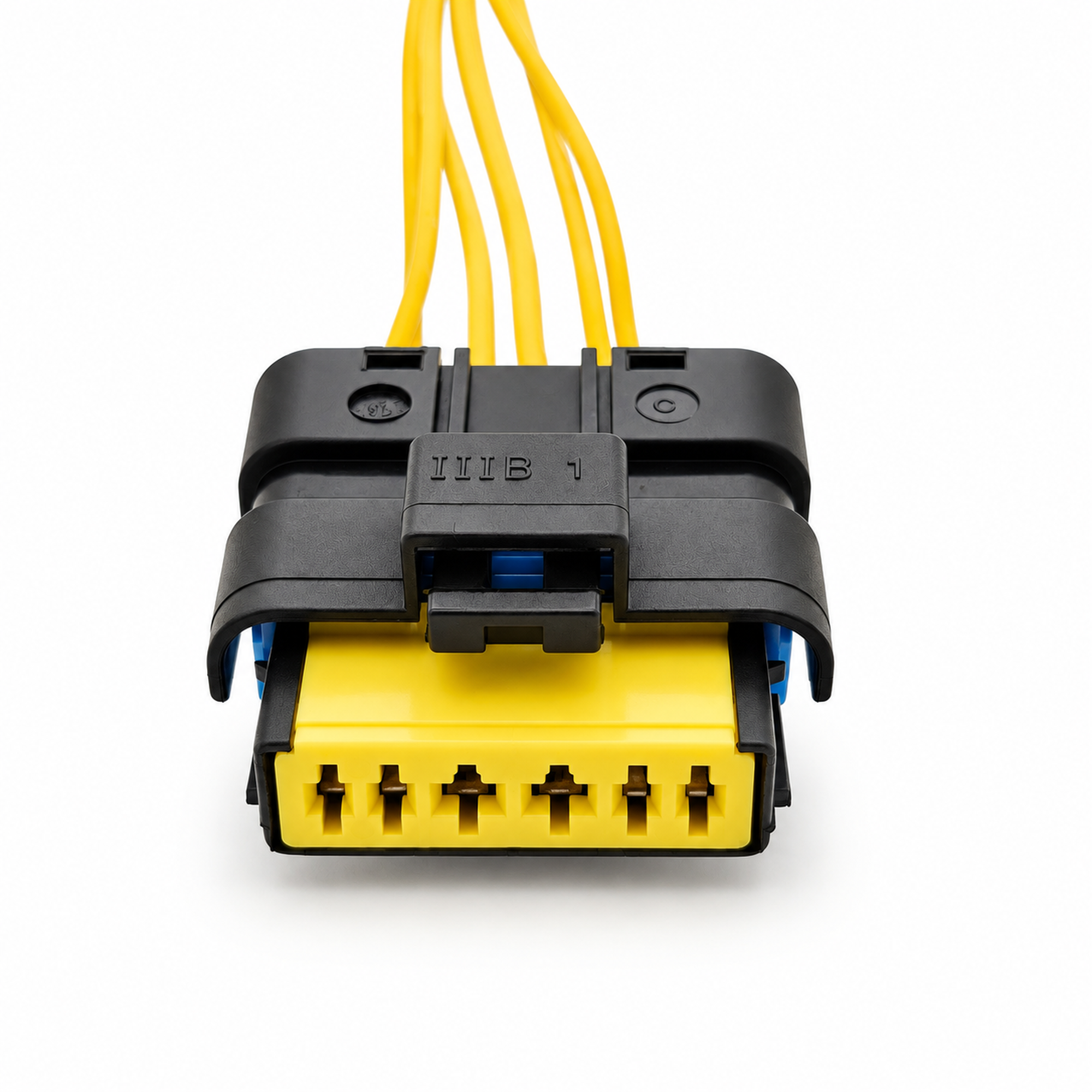 Rear Tail Light Wired Plug Connector 6 Pin Pig-Tail Harness Cable For Renault Clio Mk3 – B3/CL/CABLE – image 1