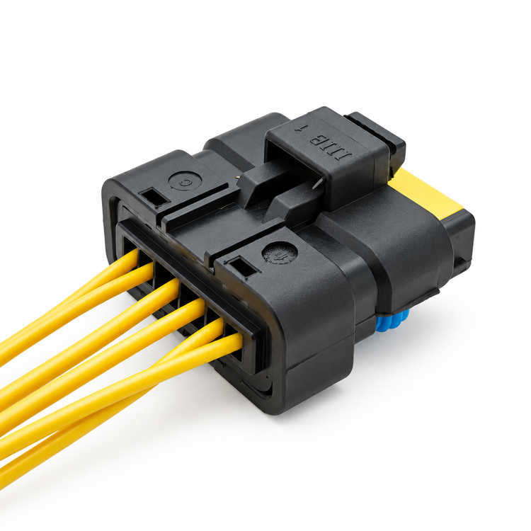 Rear Tail Light Wired Plug Connector 6 Pin Pig-Tail Harness Cable For Renault Clio Mk3 – B3/CL/CABLE – image 2