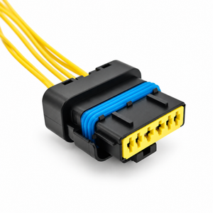 Rear Tail Light Wired Plug Connector 6 Pin Pig-Tail Harness Cable For Renault Clio Mk3 – B3/CL/CABLE – image 3