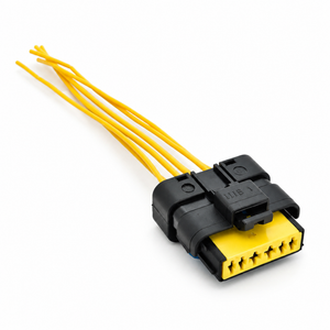 Rear Tail Light Wired Plug Connector 6 Pin Pig-Tail Harness Cable For Renault Clio Mk3 – B3/CL/CABLE – image 4