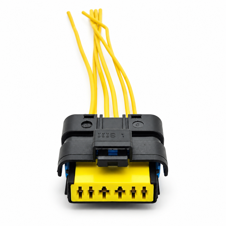 Rear Tail Light Wired Plug Connector 6 Pin Pig-Tail Harness Cable For Renault Clio Mk3 – B3/CL/CABLE – image 5