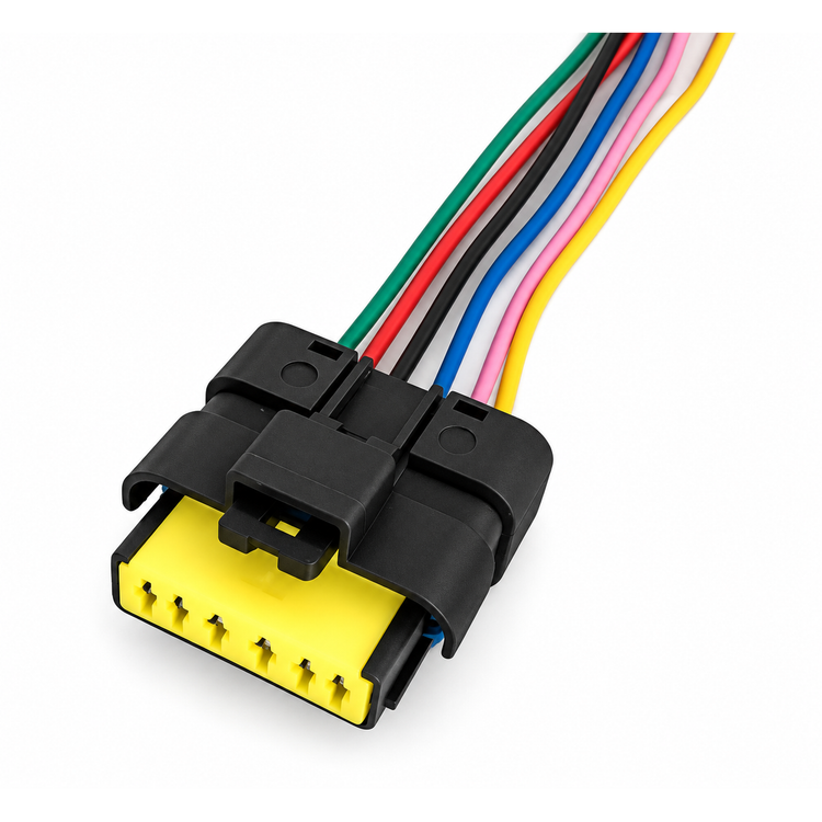 Rear Tail Light Wired Plug Connector 6 Pin Pig-Tail Harness Cable For Renault Clio Mk3 – B3/CL/CABLE – image 7