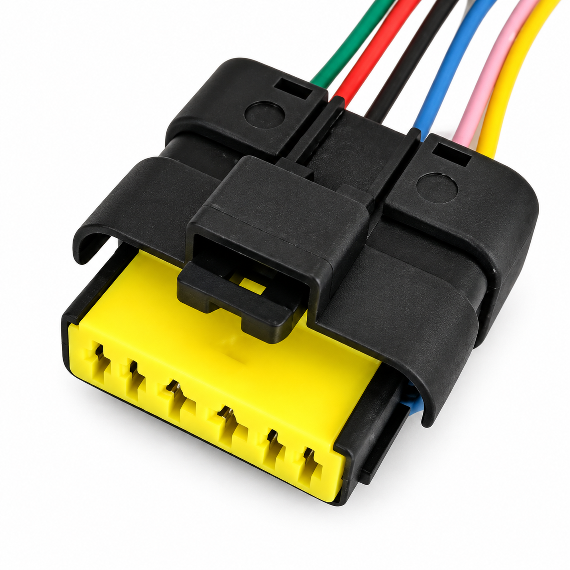 Rear Tail Light Wired Plug Connector 6 Pin Pig-Tail Harness Cable For Renault Clio Mk3 – B3/CL/CABLE – image 8