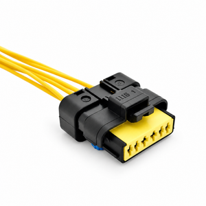 Rear Tail Light Wired Plug Connector 6 Pin Pig-Tail Harness Cable For Renault Clio Mk3 – B3/CL/CABLE – image 9