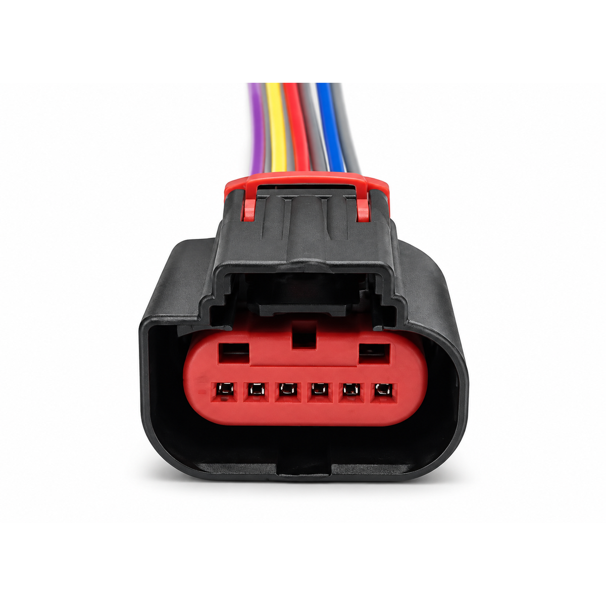 MAF B Air Mass Sensor 6 Pin / 4 Pin Connector Wiring Loom plug For Ford Transit Mk8 TDCI – B4F/cable – image 1