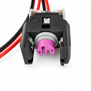 Diesel Injector Plug/Electrical Connector Mercedes Sprinter Delphi 2 Pin Pre-wired – B7/cable – image 1