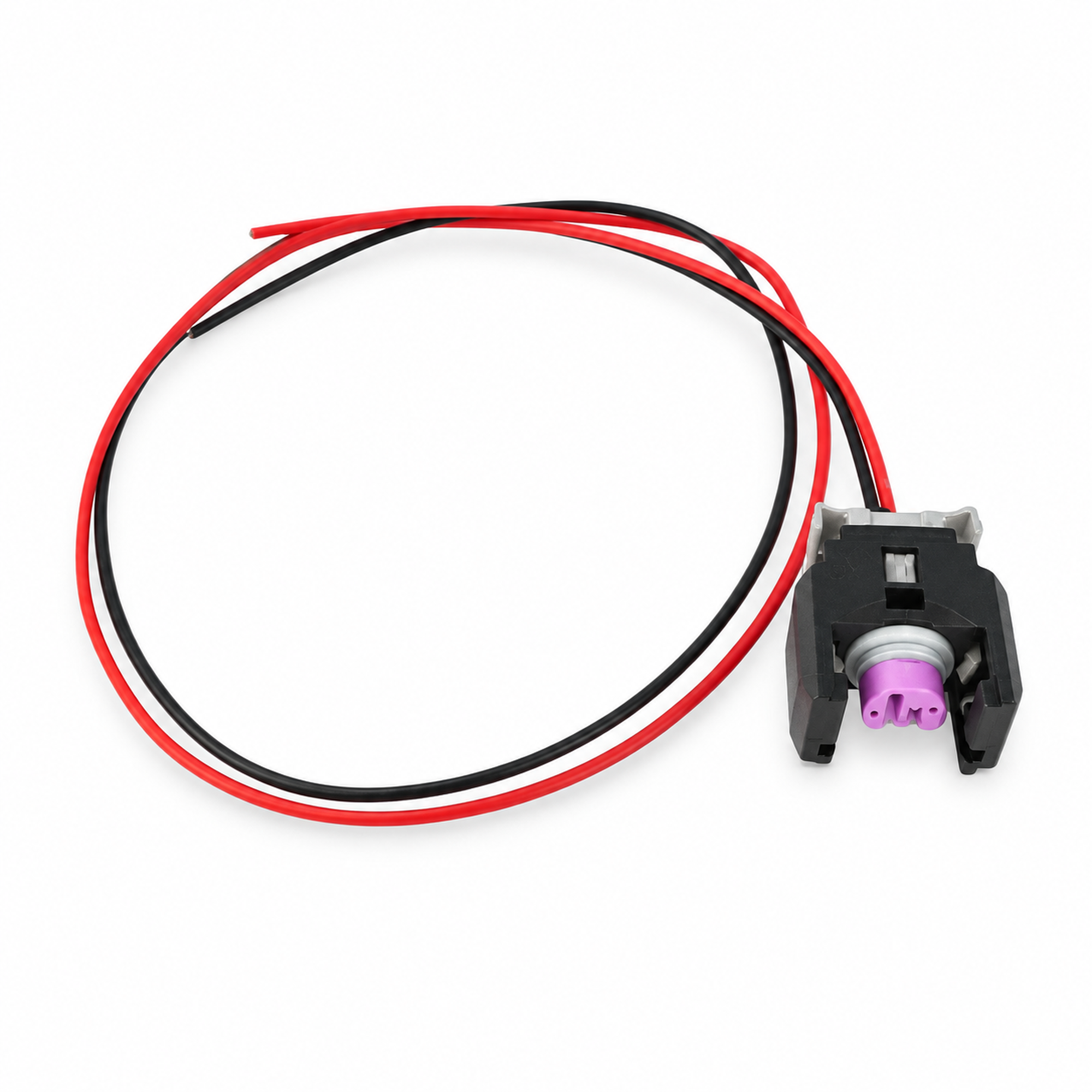 Diesel Injector Plug/Electrical Connector Mercedes Sprinter Delphi 2 Pin Pre-wired – B7/cable – image 2