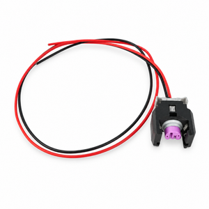 Diesel Injector Plug/Electrical Connector Mercedes Sprinter Delphi 2 Pin Pre-wired – B7/cable – image 2