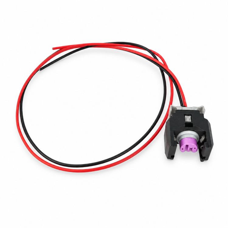Diesel Injector Plug/Electrical Connector Mercedes Sprinter Delphi 2 Pin Pre-wired – B7/cable – image 2