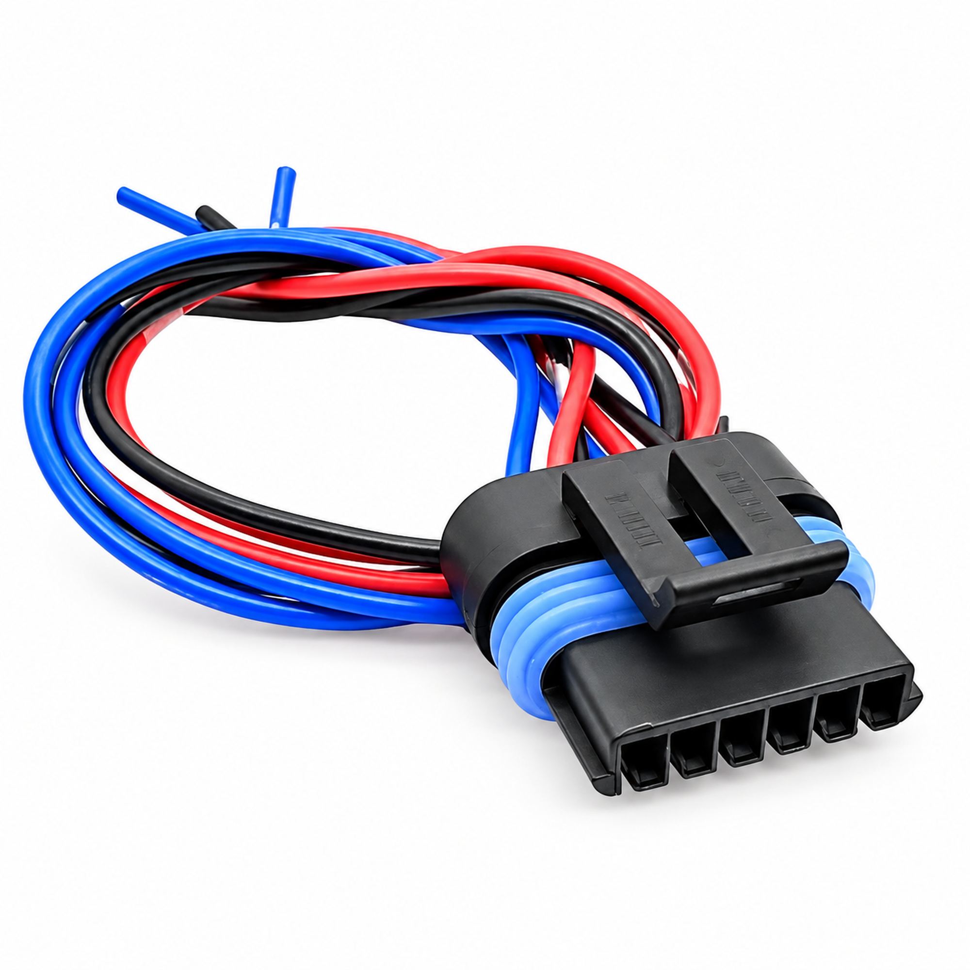 6 Pin Car Connector Female TPS Accelerator Pedal Harness 12066317 12162261 – BA033/cable – image 1
