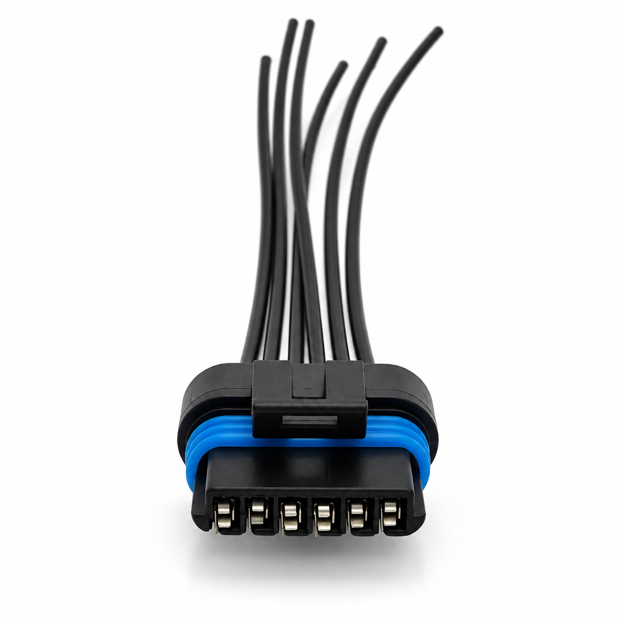 6 Pin Connector Prewired Female For GM TPS Accelerator Pedal Plug Wiring Harness For Fiat 12162261 – BA033/cable – image 2